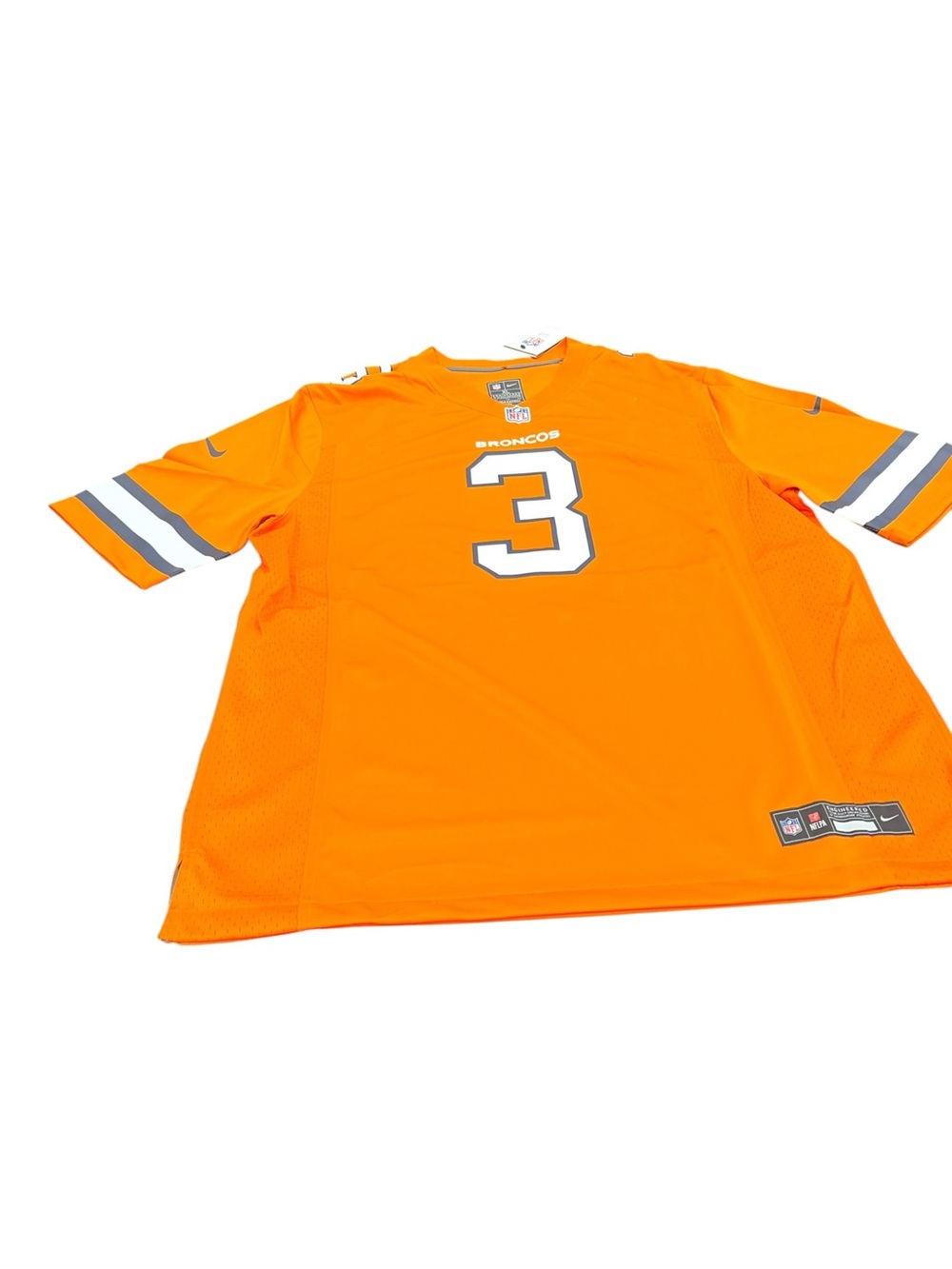 Russell Wilson Denver Broncos Nike Alternate Game Jersey Size XL New w/ Tags
